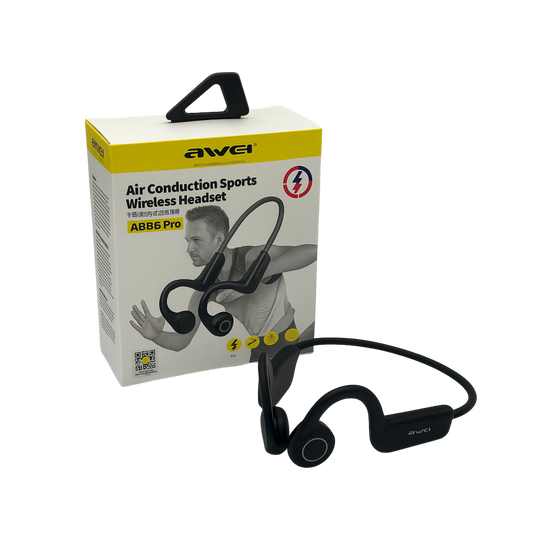 Auriculares deportivos inalámbricos Awei ABB6 Pro con conducción de aire