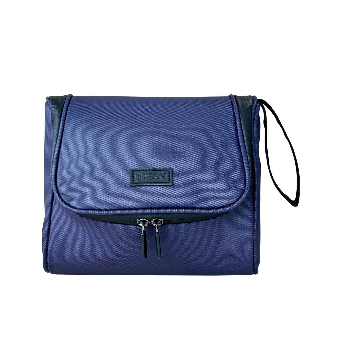 Neceser de viaje plegable color morado con múltiples compartimentos – Dream