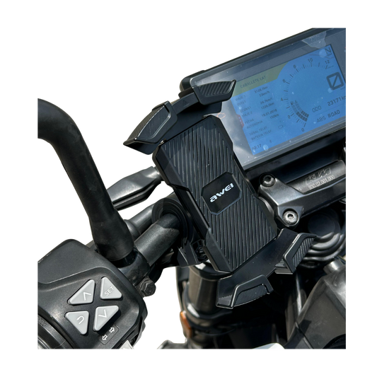 Soporte de celular para moto con ajuste seguro 360° – Awei