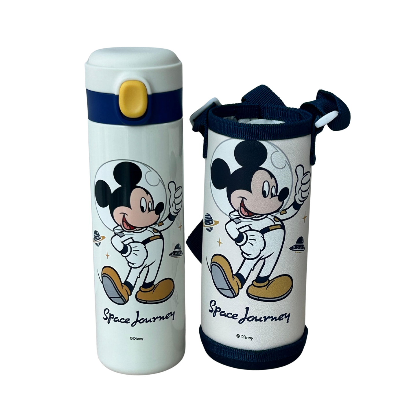 Termo infantil con funda de Mickey Mouse astronauta – Space Journey Disney