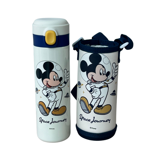 Termo infantil con funda de Mickey Mouse astronauta – Space Journey Disney